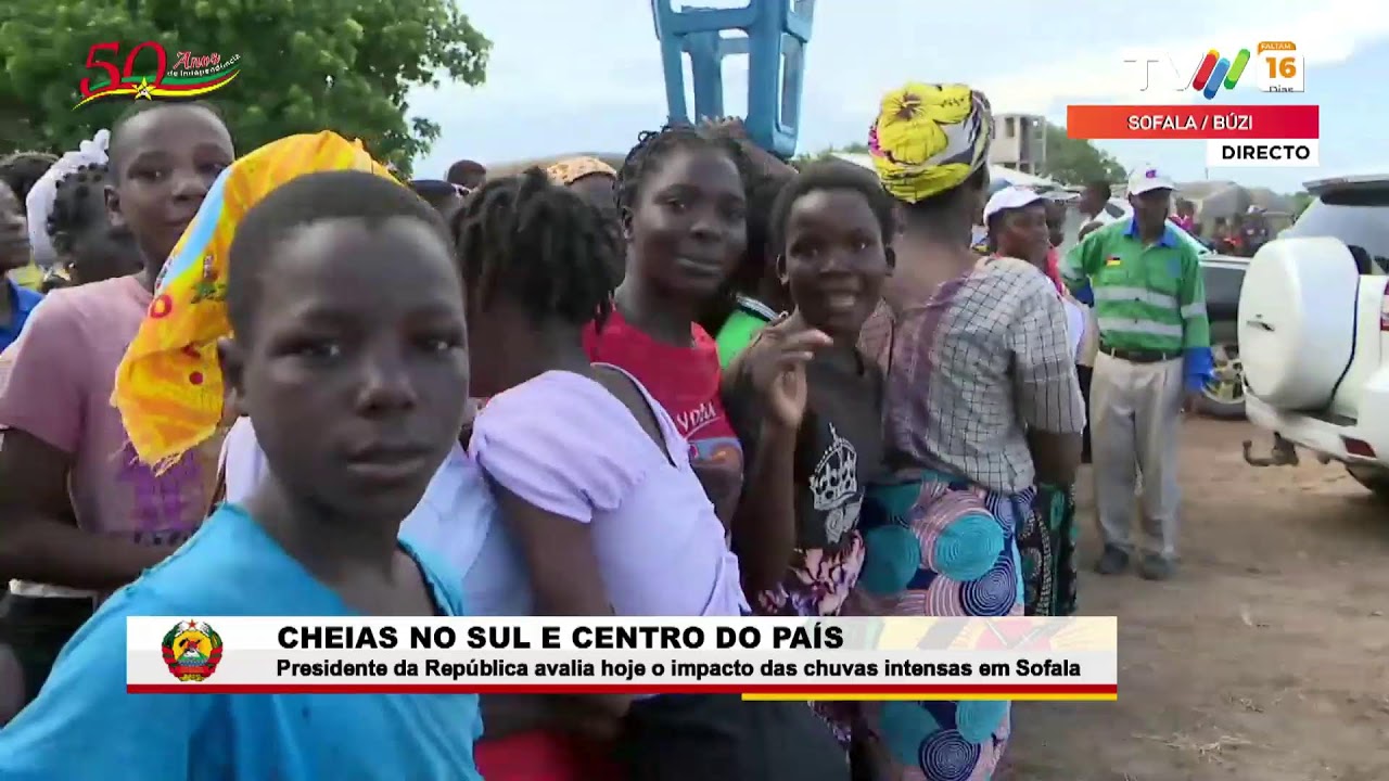 PR AVALIA O IMPACTO DAS CHUVAS INTENSAS EM SOFALA 17.01.2026
