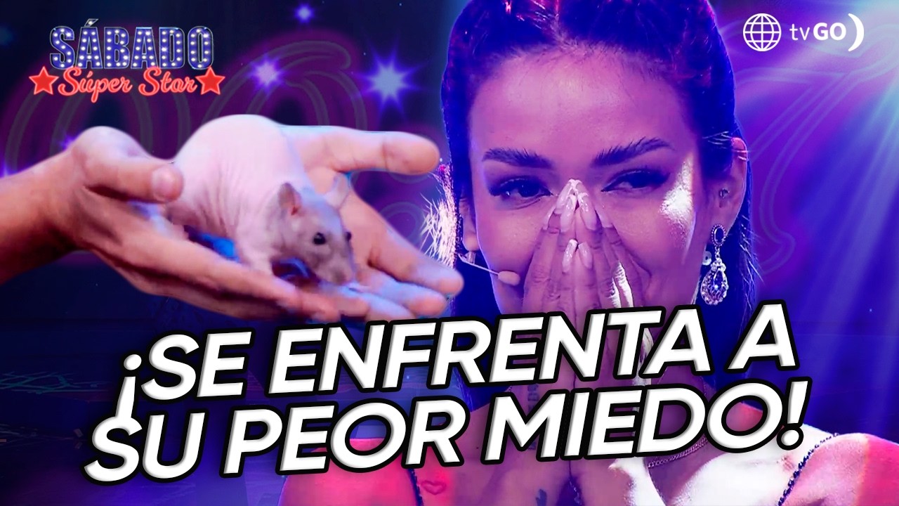 Sábado Súper Star: Shirley Arica enfrenta su peor miedo en El Reto Extremo (HOY)