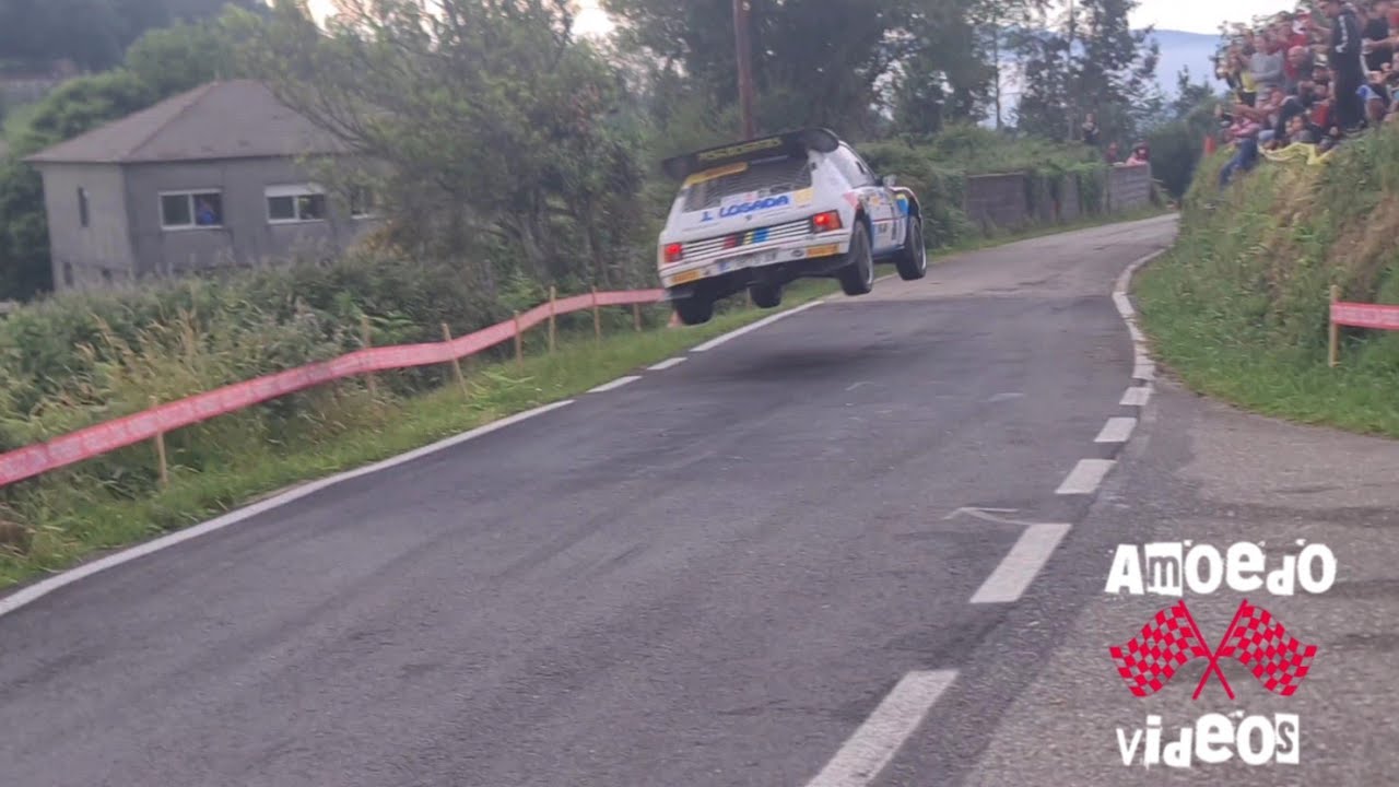 Rally de Pontevedra 2023. #jumps#show