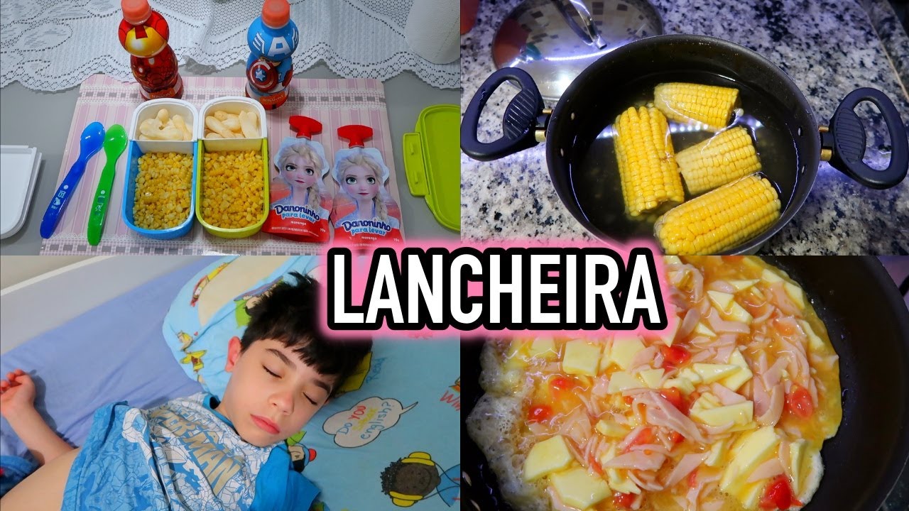 MONTANDO O LANCHE DA ESCOLA + CAFÉ DA MANHÃ DOS GÊMEOS #9