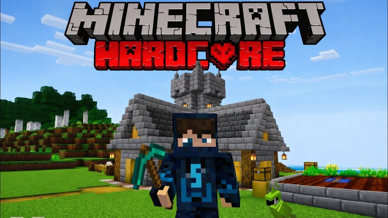 My Perfect Start In Minecraft Hardcore pe | ShadWarden
