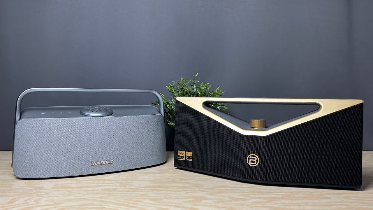 Tronsmart Fiitune X30 vs Bugani Brief Pro - Home Speaker Battle!