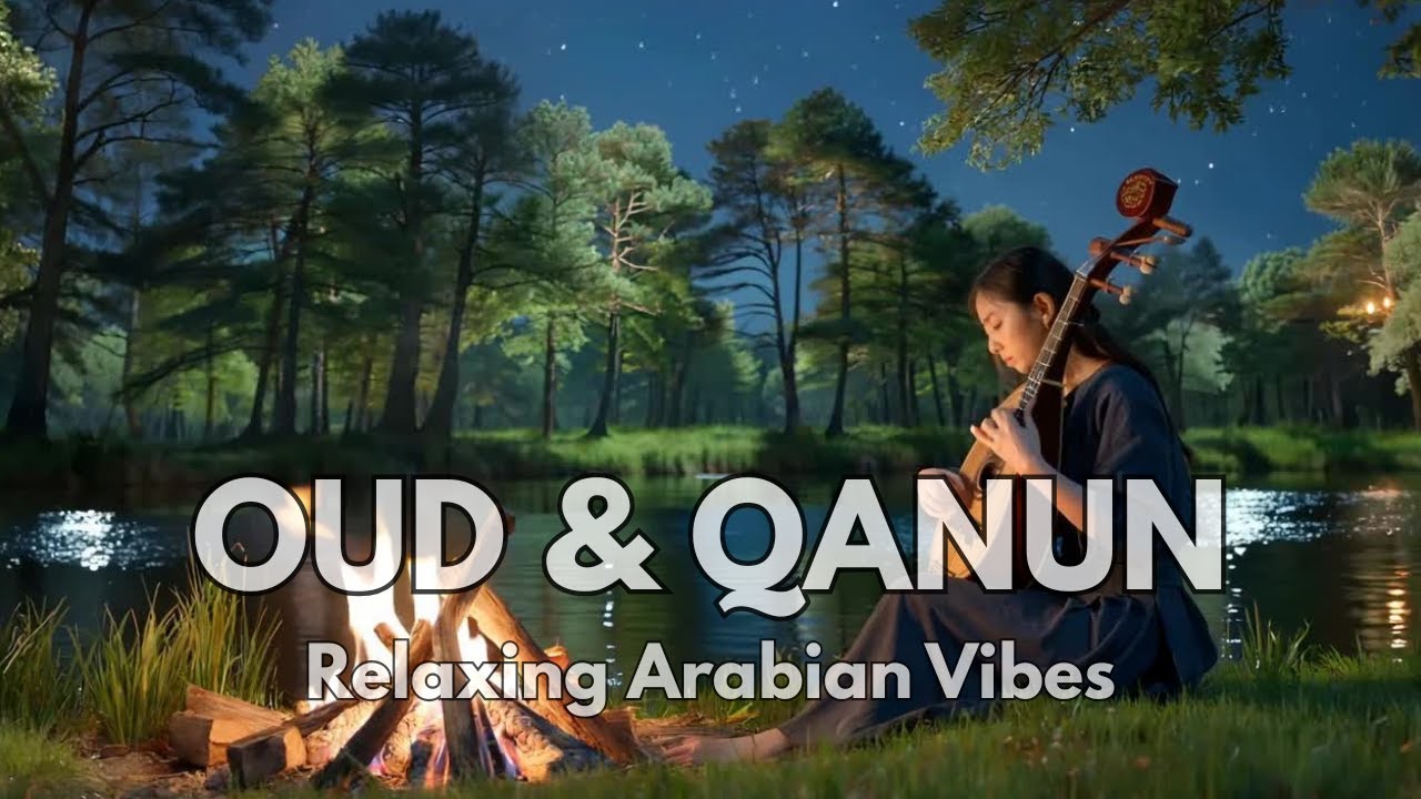 🕌 Embrace Tranquility with Arabic Instrumental Beauty | Peaceful Oriental Music for the Soul