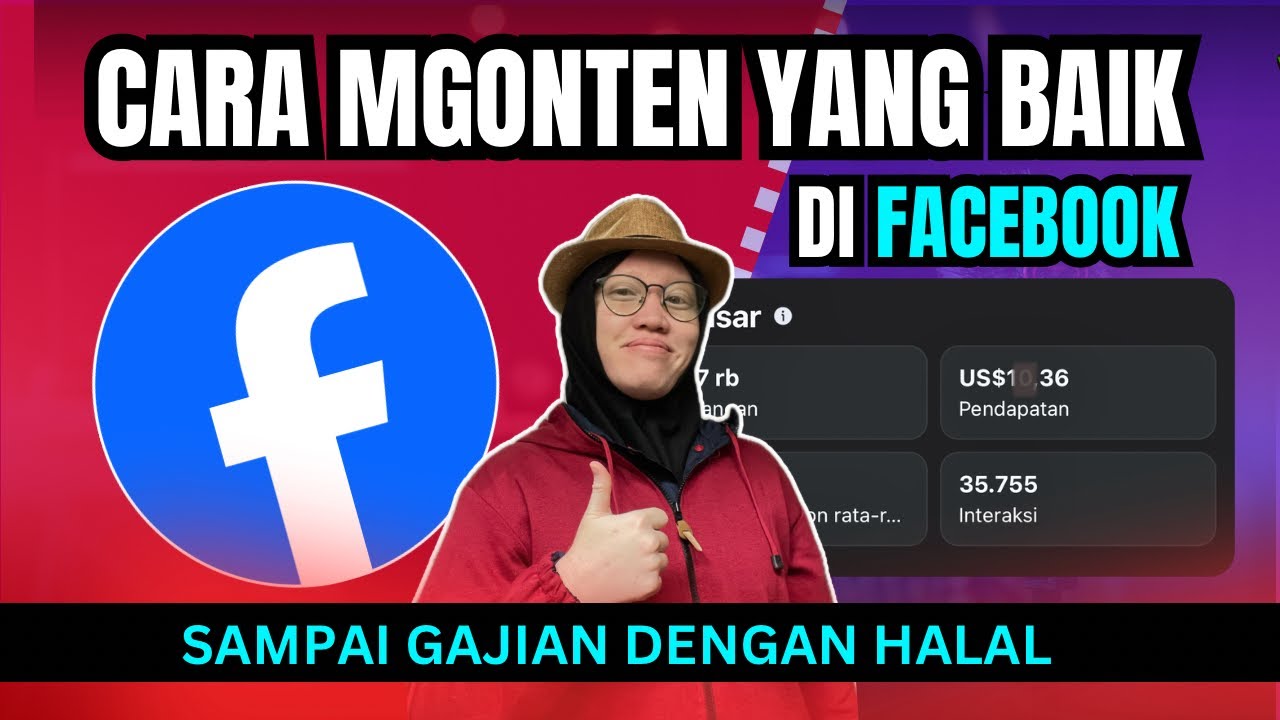 Cara Ngonten yang Baik di FB PRO / PAGE yang harus dipahami Kreator Pemula