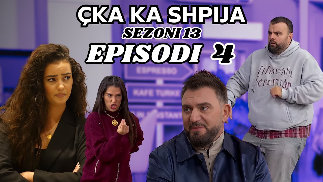 ÇKA KA SHPIJA - Episodi 4 (Sezoni 13) në Klan Kosova