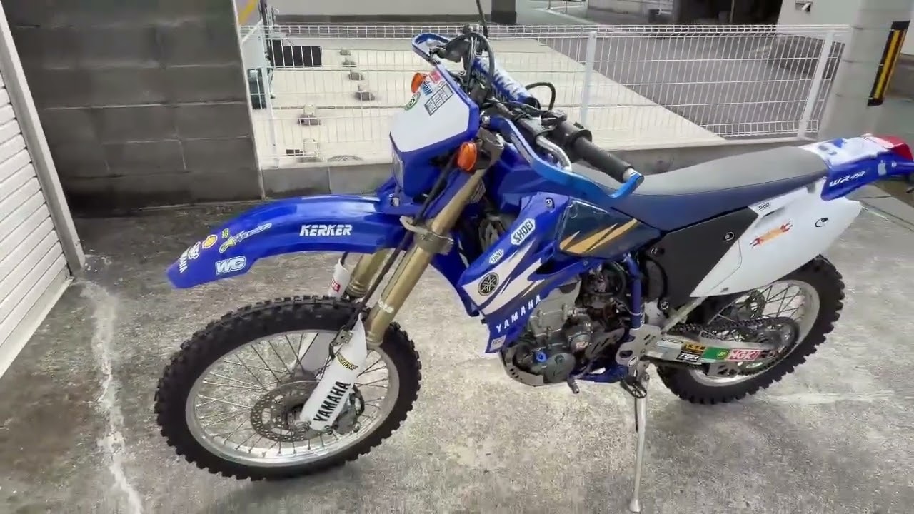 WR450F