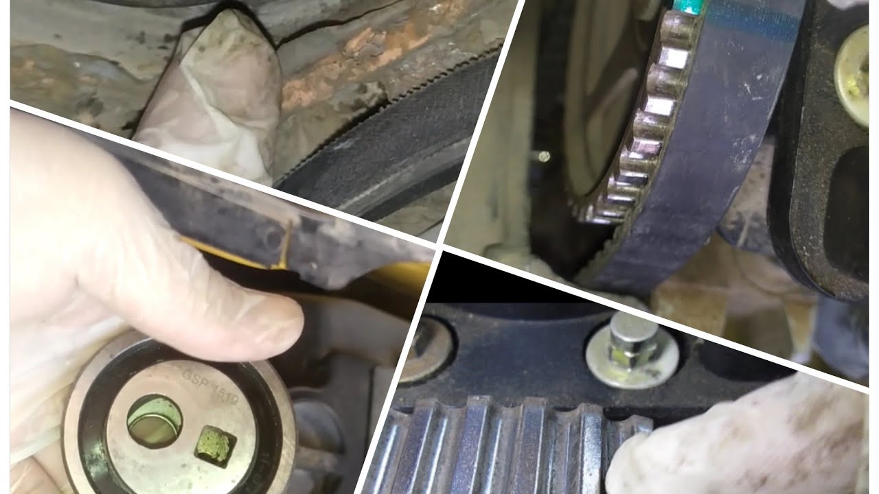 طريقه سنتر قايش التايمن للسمند والبيجو timing belt xu7 peugeot 405 1.8