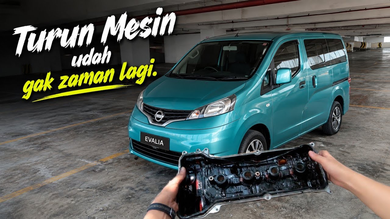 Begini dalaman mesin mobil setelah Flushing dengan Minyak Goreng