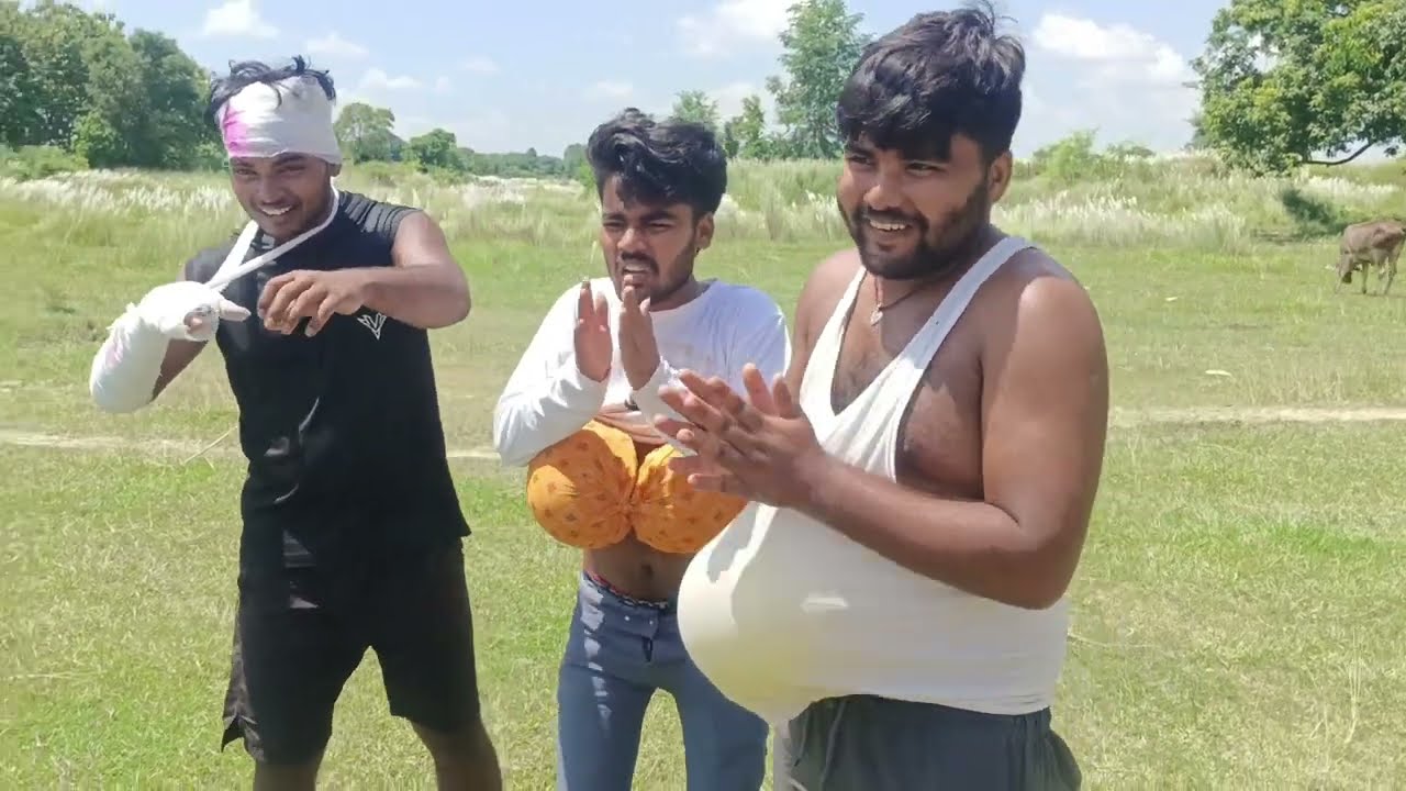 Top Very Special Trending Comedy Video 2025Amazing Injection Wala Comedy Video Doctor Ep 1