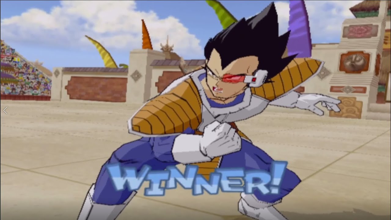Dragon Ball Z Budokai 3 - World Tournament costumed 3 - Z Advanced