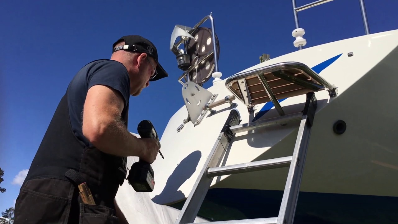 Sailing Aviata - Del 4 Sista förberedelserna inför sjösättning