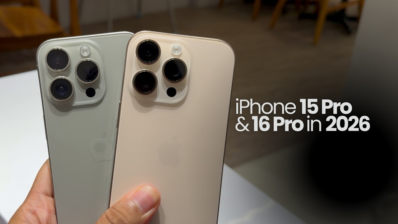 iPhone 15 Pro vs iPhone 16 Pro: Which Titanium Pro Should You Buy in 2026?