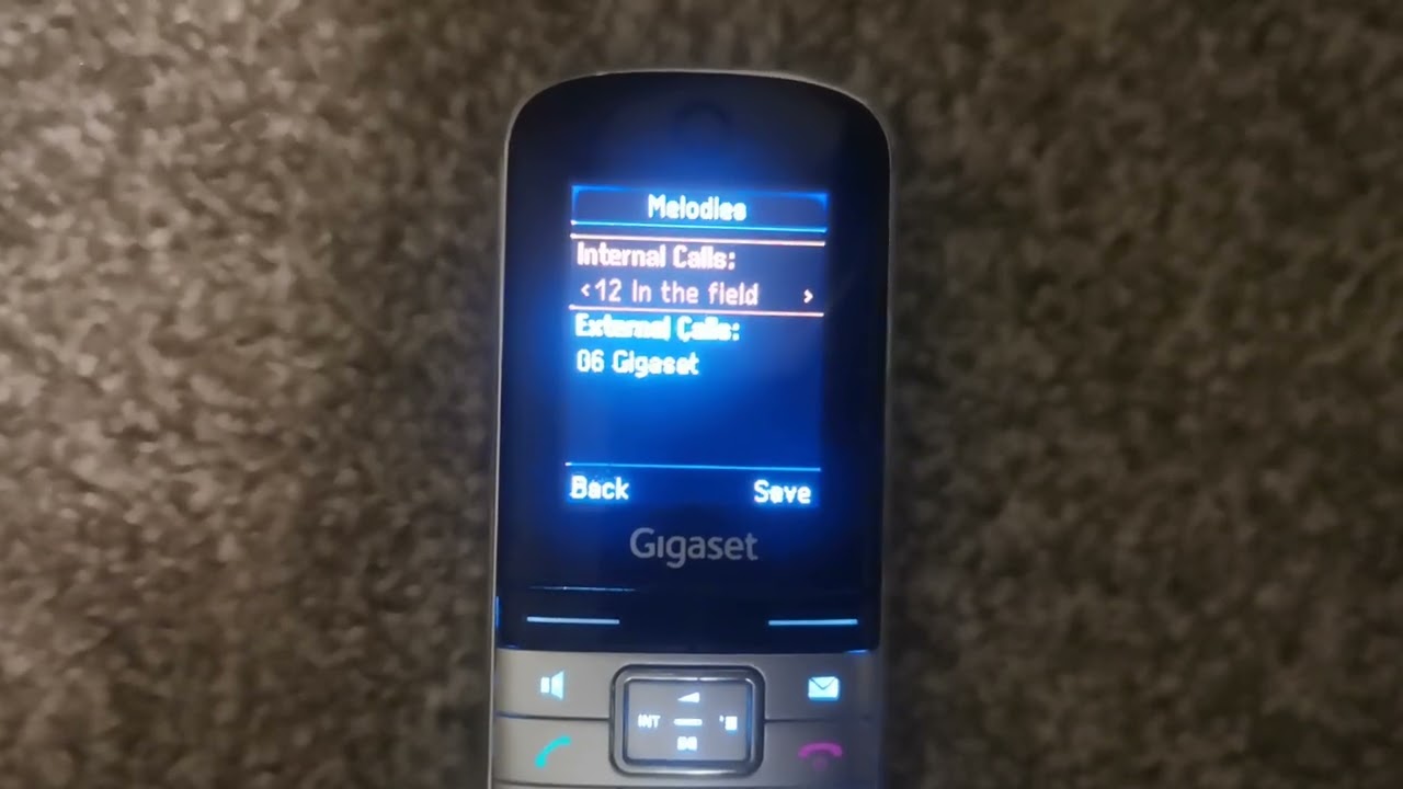 Gigaset SL400H Ringtones!