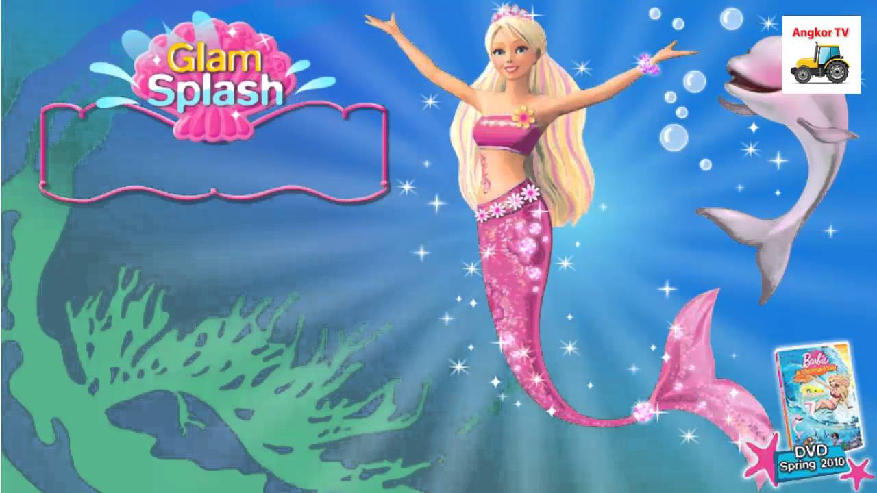 Glam splash | Barbie Glam Splash | English Episode Full Game