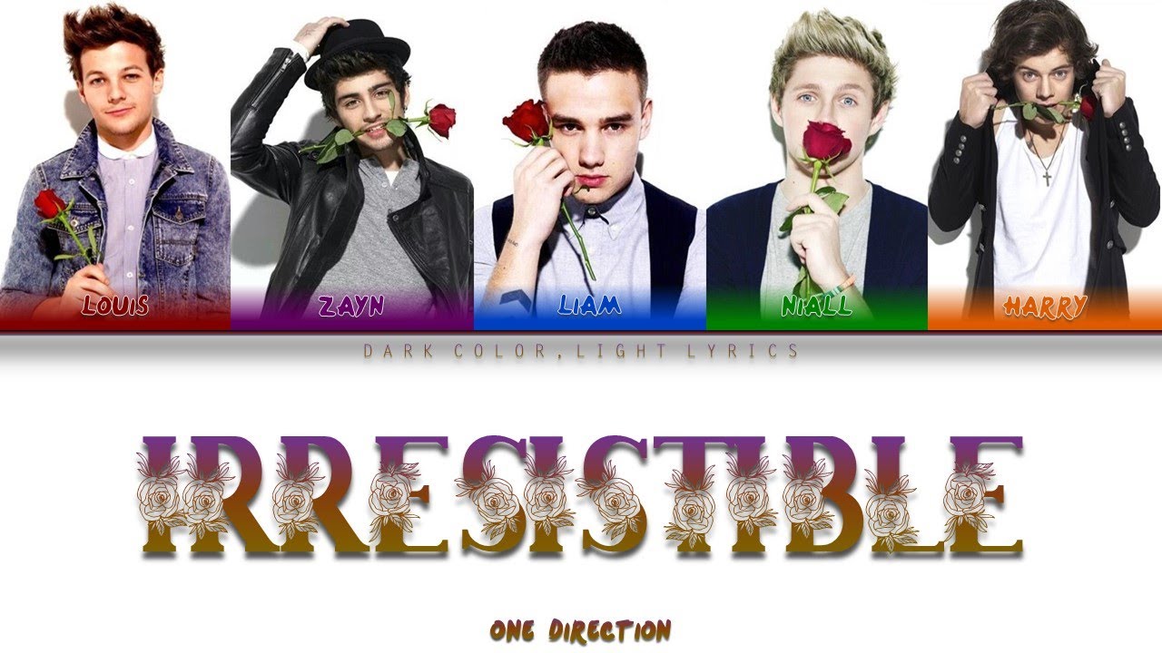 One Direction 'Irresistible' Lyrics [Color Coded ENG_ESP]