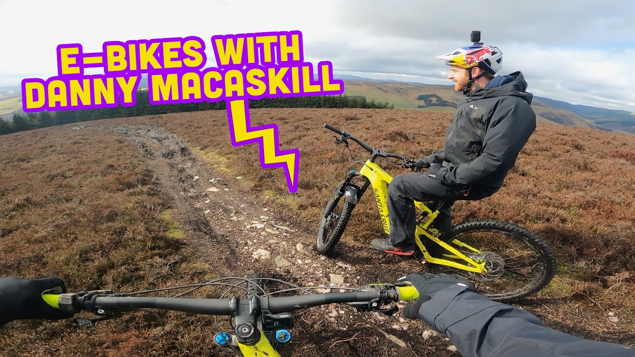 E-Bike Love With Danny Macaskill