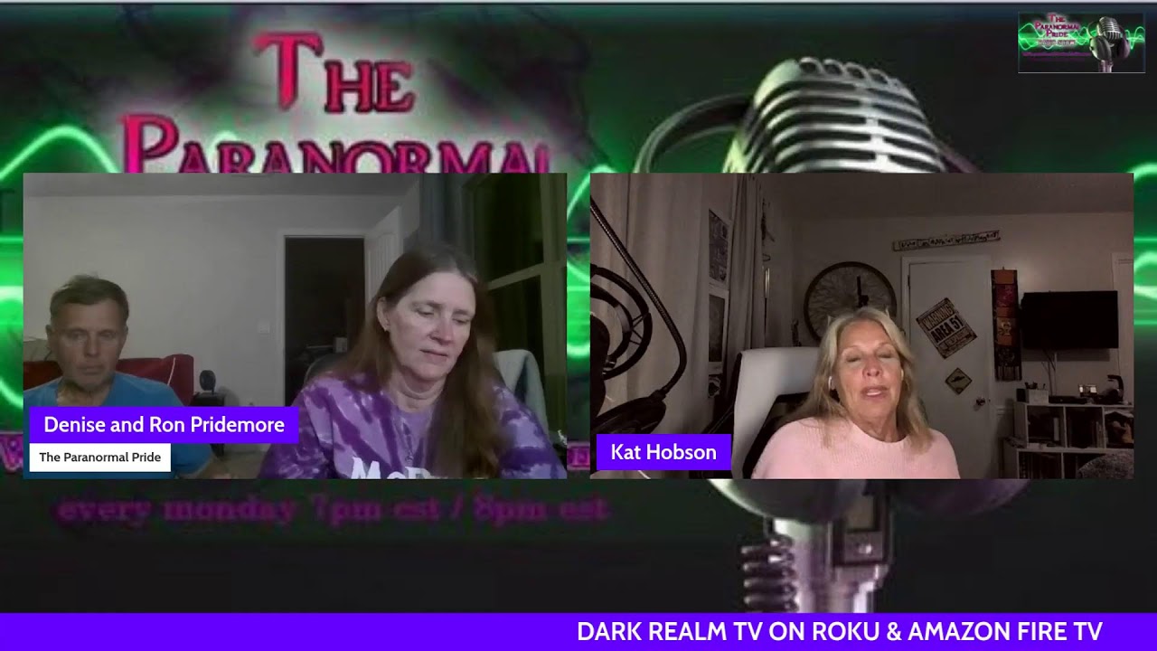 The Paranormal Pride: 10-Year Anniversary Special with Kat Hobson