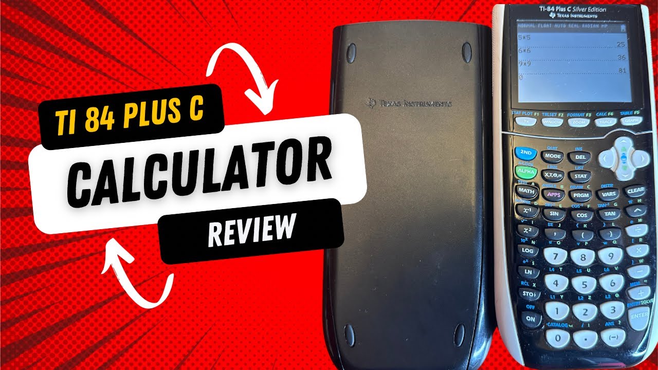 TI 84 Plus C silver edition calculator. #texasinstruments #ti84 #calculator #calculatortricks