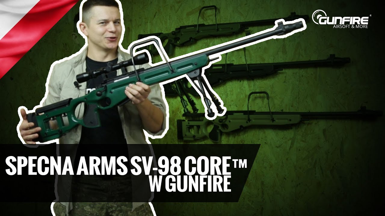 Specna Arms SV 98 CORE&trade; w Gunfire
