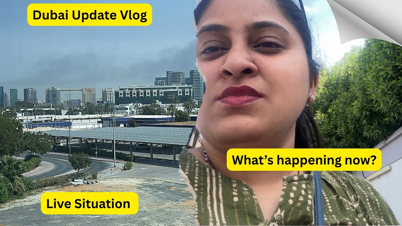 Dubai Right Now 🇦🇪 | What Is REALLY Happening After Iran–Israel Attacks | Live Situation Update