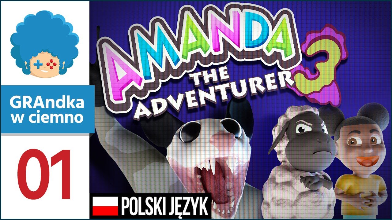 Amanda the Adventurer 3 PL #1 | Konkluzja trylogii o nawiedzonych kasetach!