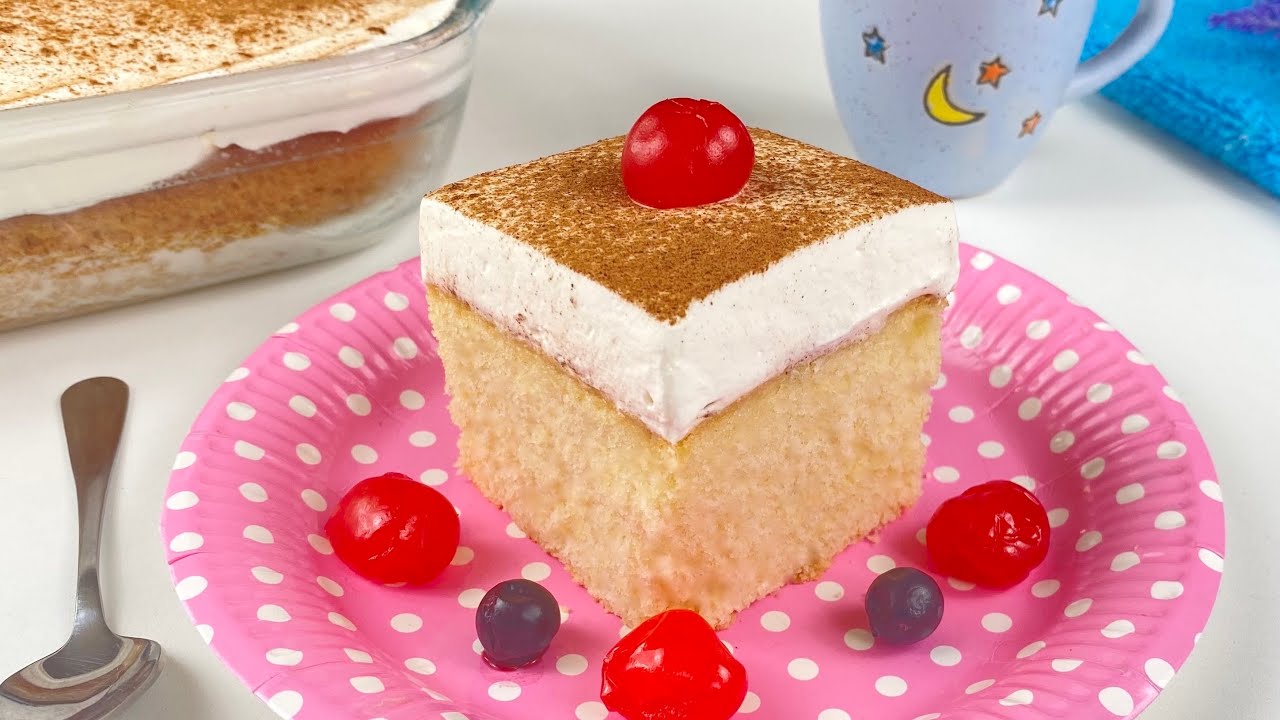 Pastel de 3 leches | muy Fácil e increíblemente Delicioso 