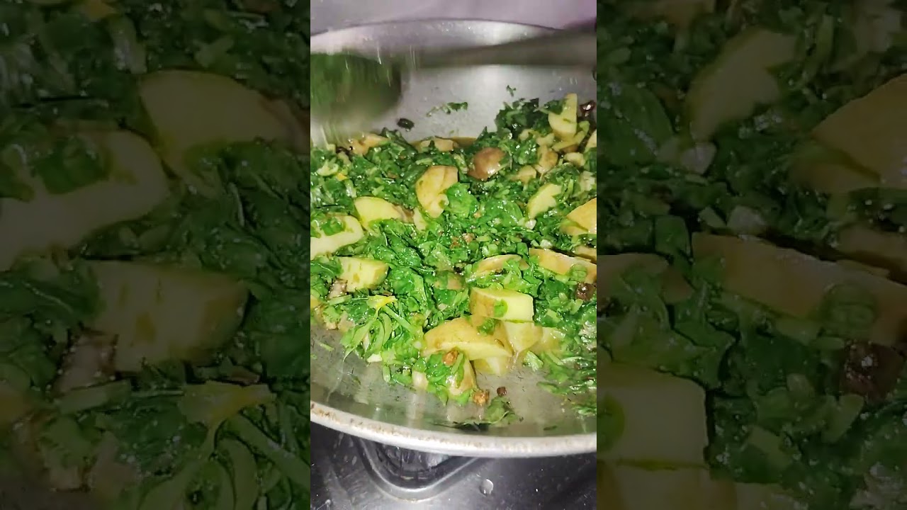 Aloo methi... Sidhi sadhi rasoi 🍱