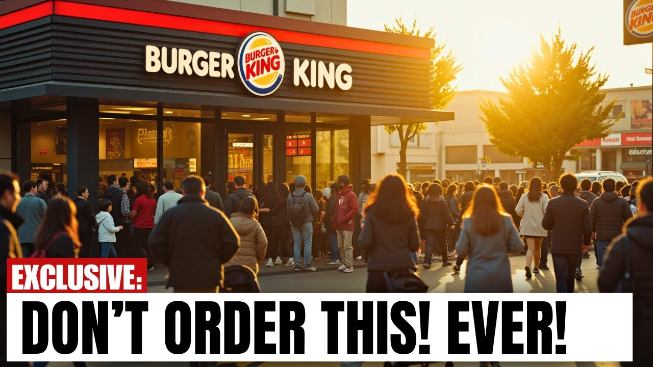 НИКОГДА не покупайте эти 7 блюд из Burger King (сотрудники говорят почему!)