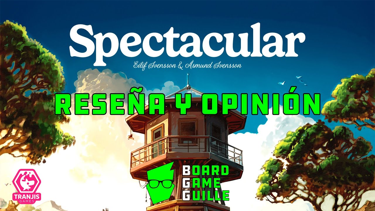 Spectacular 🦒🦓🦍 - ¿El nuevo Cascadia? - Reseña y Opinión