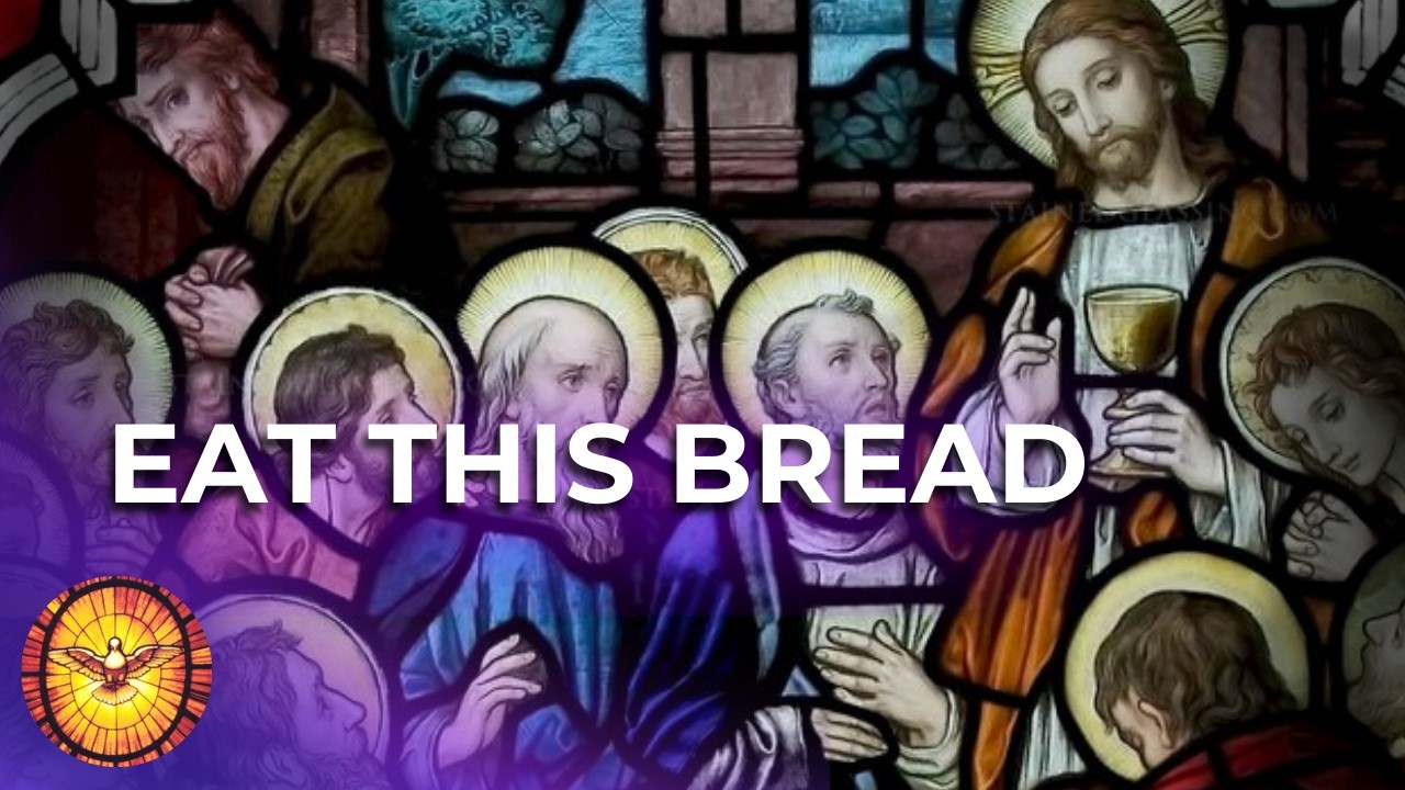 Eat This Bread  |  Taizé Chant for Holy Communion  |  Jacques Berthier  |  Emmaus Music