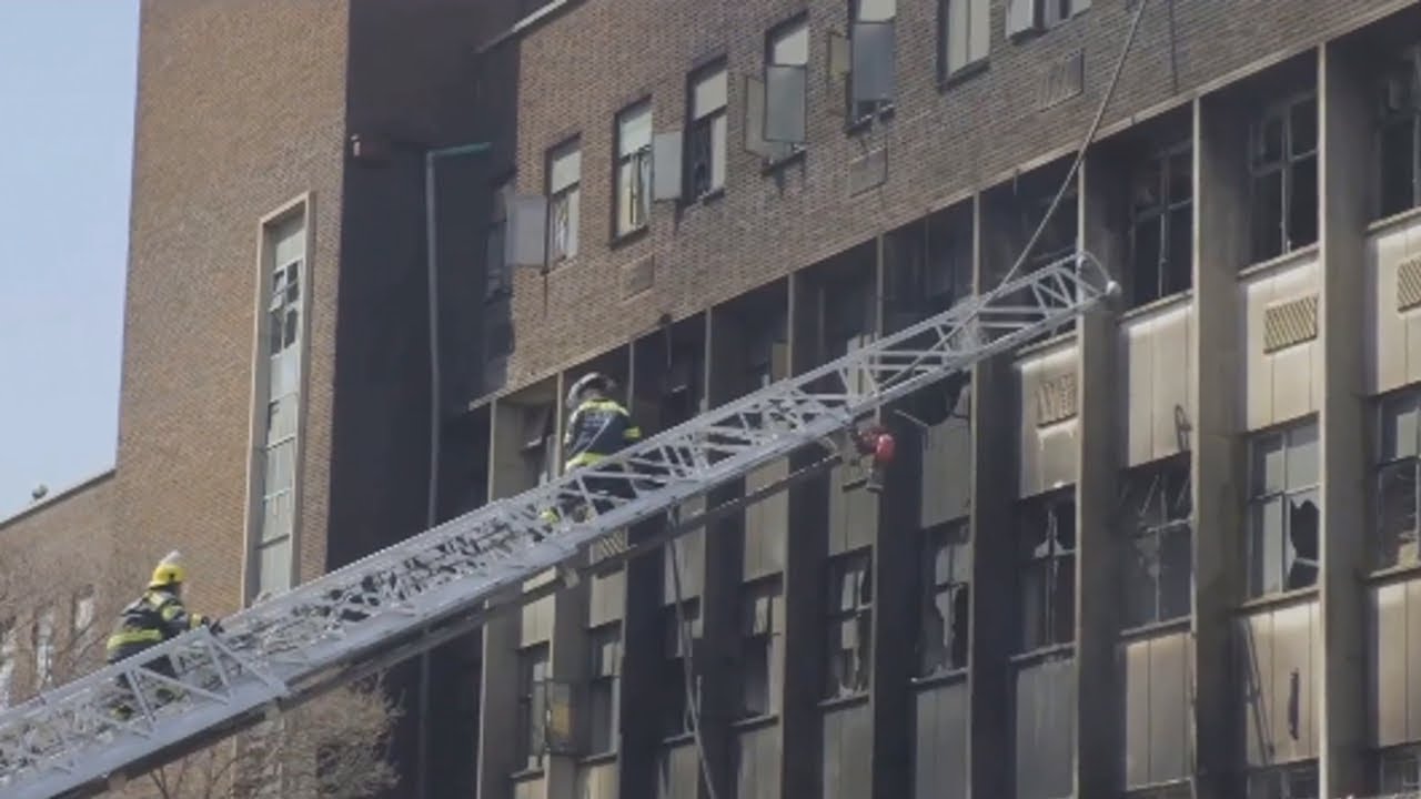 Johannesburg building fire death toll reaches 74