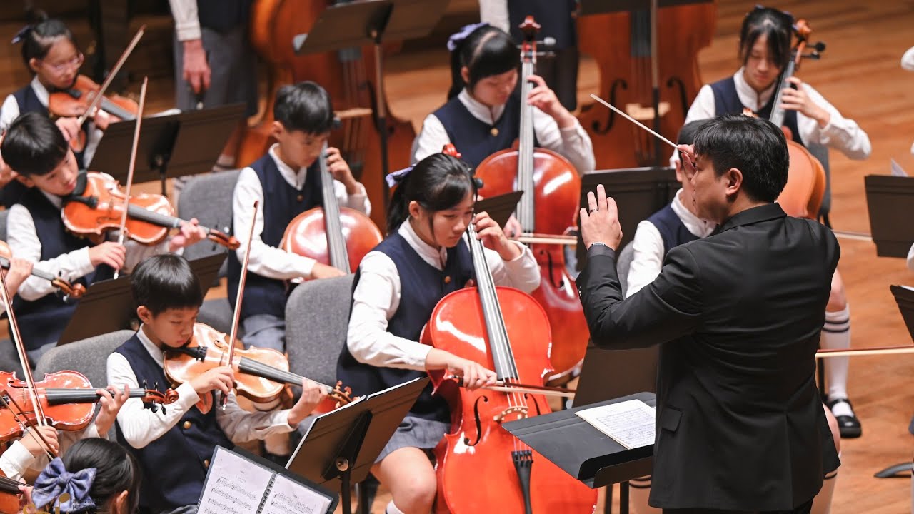 Grieg: The Last Spring | Brook Green Suite 3rd Mvt. by G. Holst | 台湾新北市新莊國小弦樂團