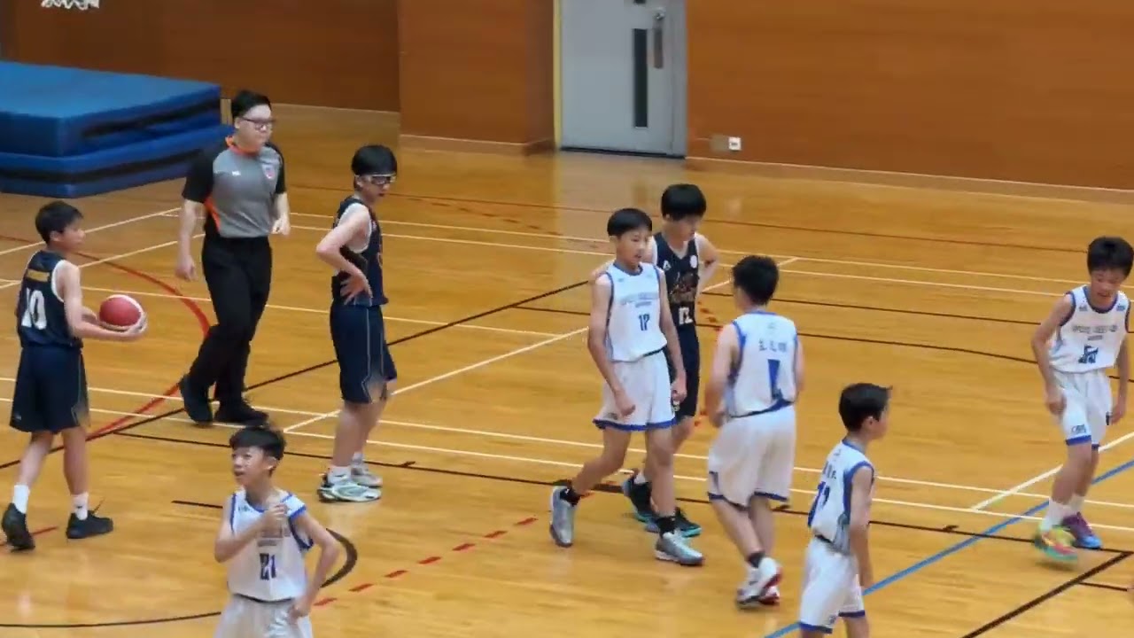培正vs菜農 (2024/25學年澳門學界男D籃球賽8強) 全場精華
