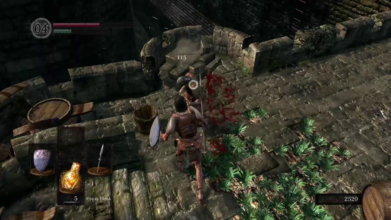 Dark Souls Remastered.. #2 💀 😭😭
