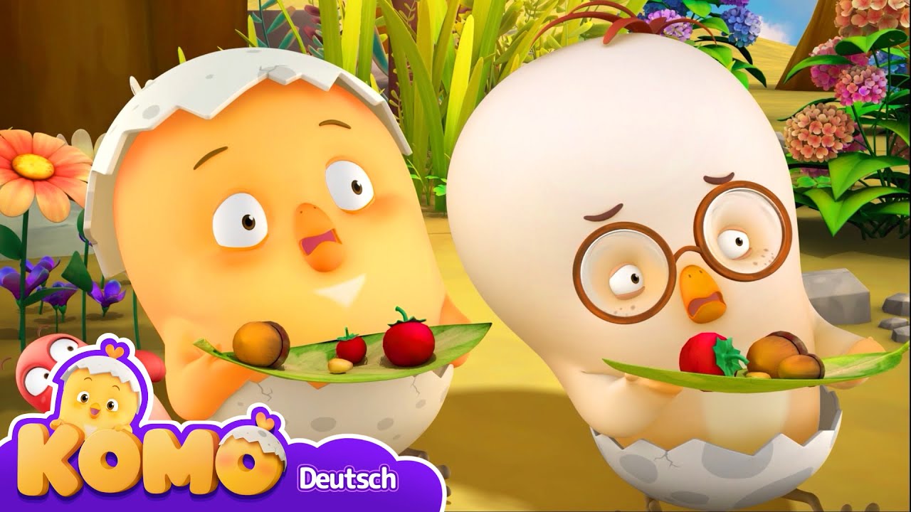 Mampfender Wooba + Weitere Episoden | Teil 3 ansehen | Alles wird gut mit Komo