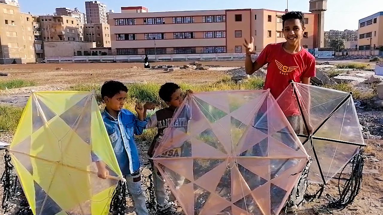 مصيده 3 طيارات ورقية ضد بعض  | اليماني صقر