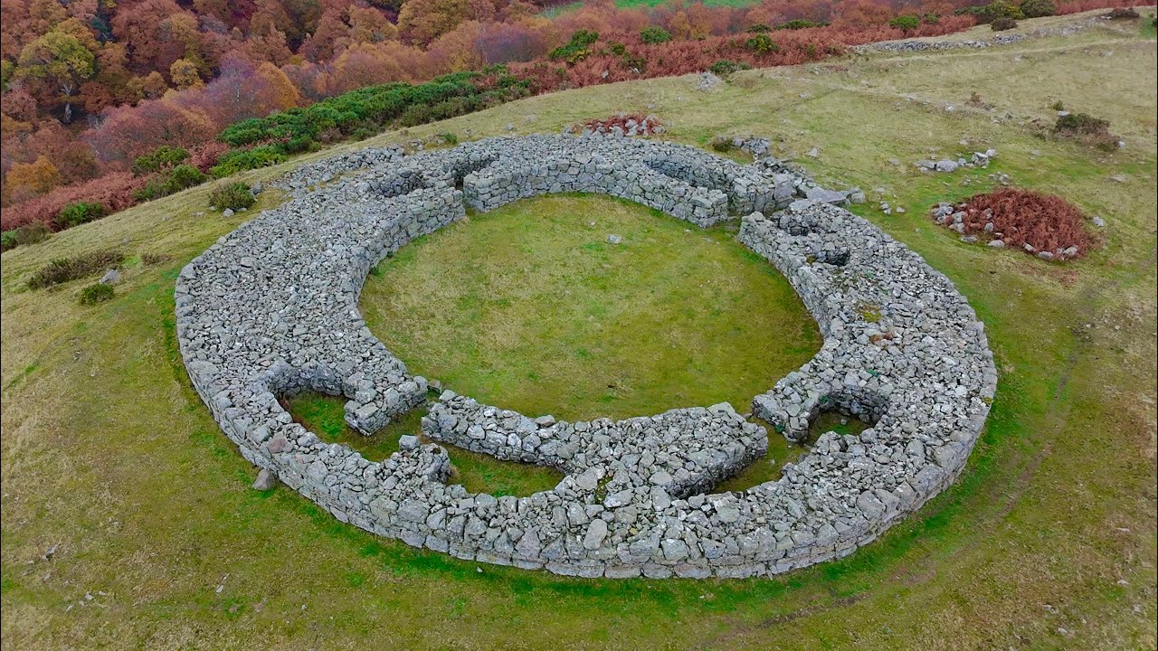 Edin”s Hall Broch - Iron Age Fort
