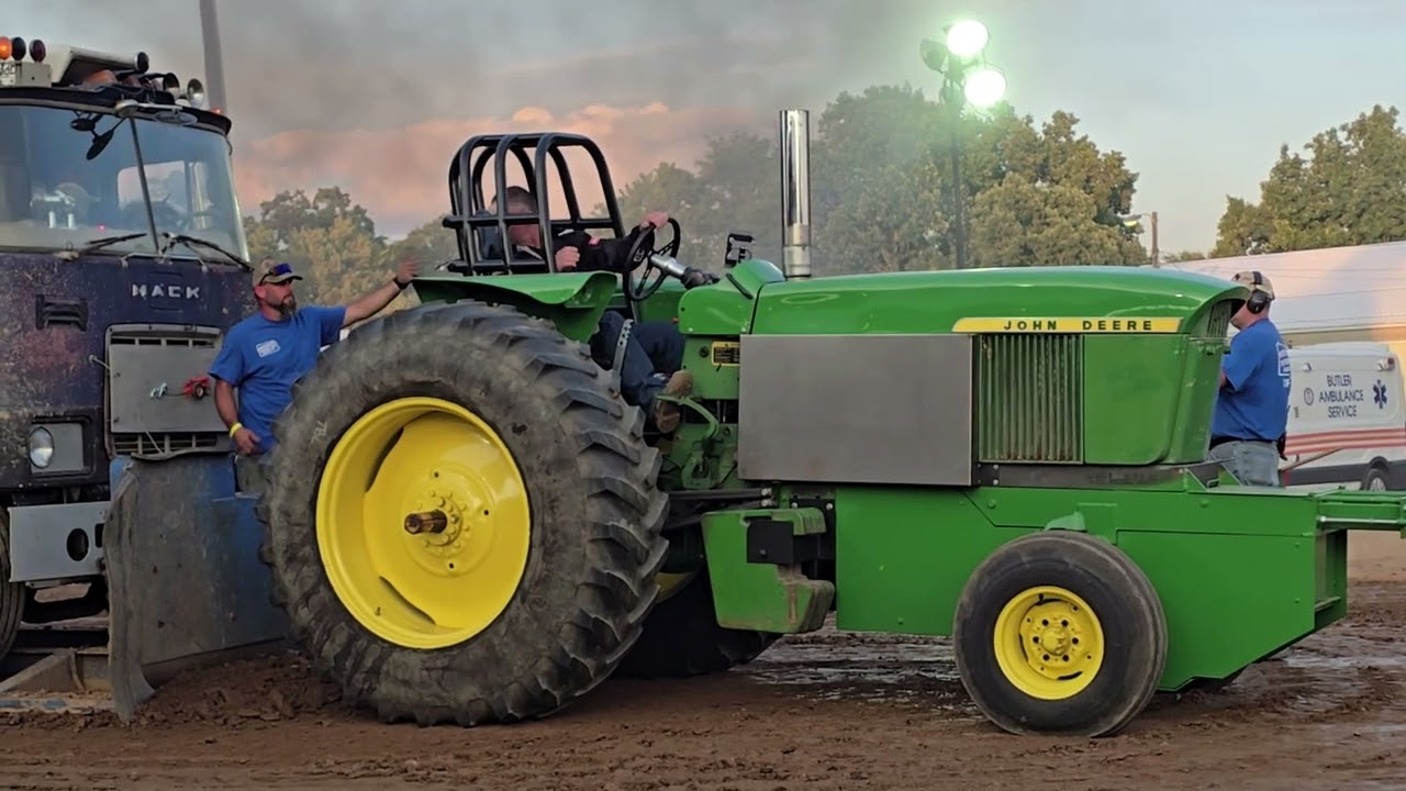 Butler Farm Show Light and Tough Farm and V8 Tractors Aug 2024