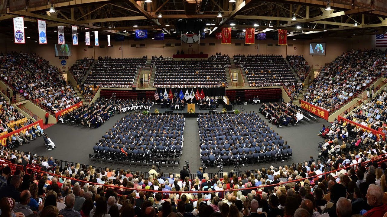 VMI Graduation Ceremony 2019