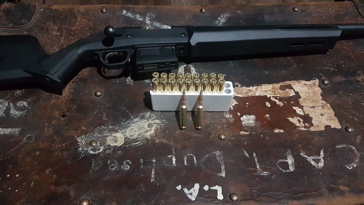 Unboxing Remington 700 Magpul 6.5 creedmoor