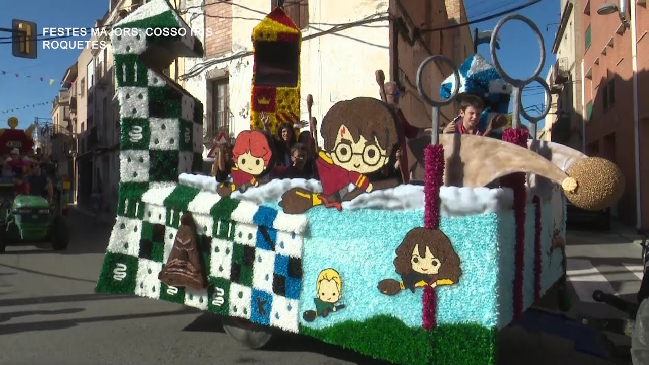 Festes Majors Roquetes: Cosso Iris