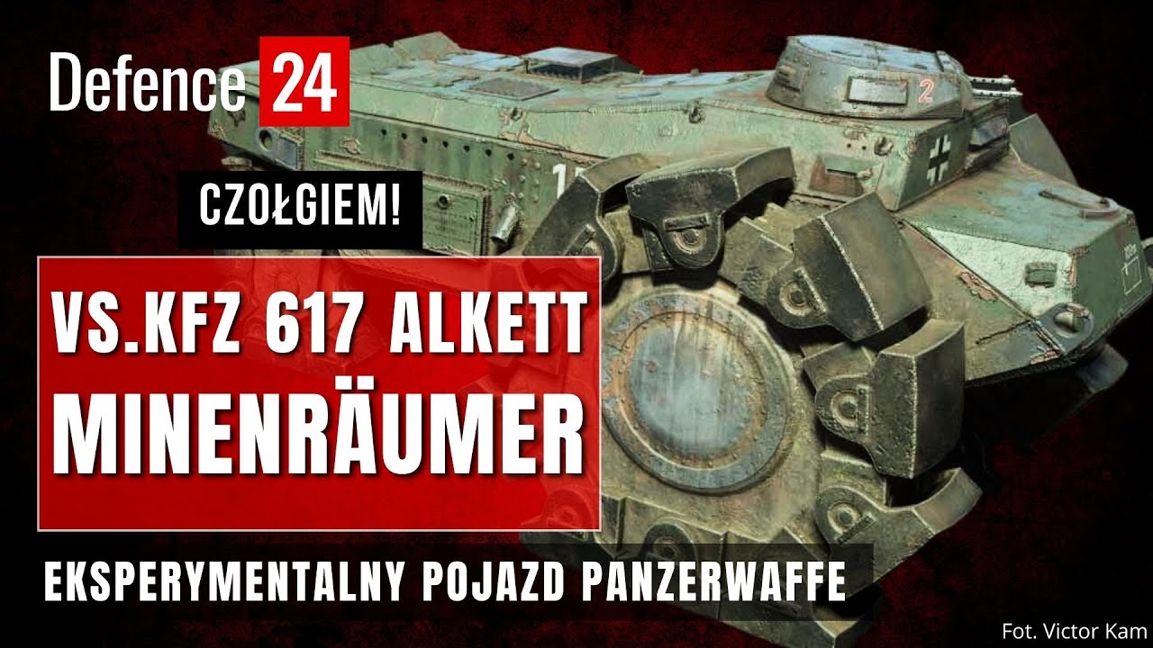 Minenr&auml;umer | Eksperymentalny pojazd Panzerwaffe | Czołgiem!