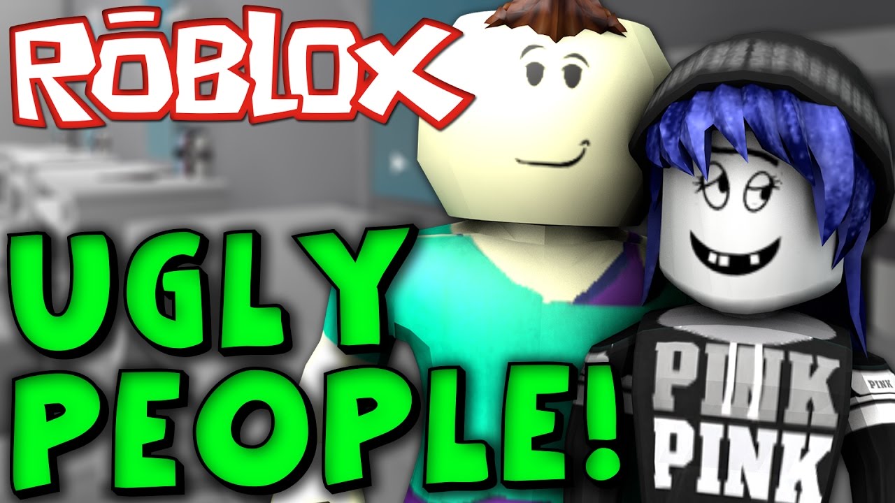 UGLIEST PEOPLE in ROBLOX! (Boho Salon Makeover)