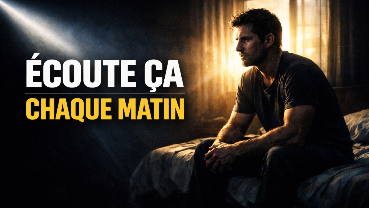 Écoute ceci tous les matins et ta vie changera