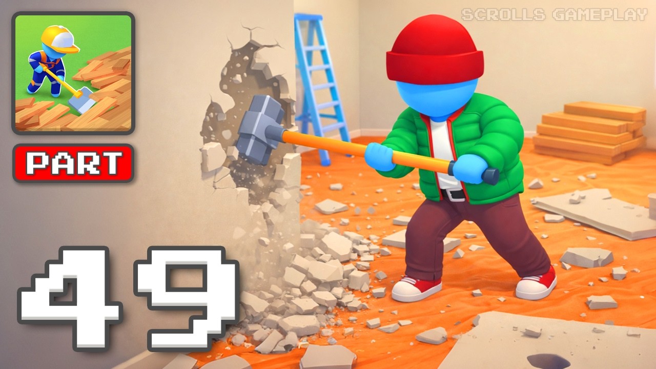 Scrape Master - Gameplay Walkthrough Part 49 - Master The Clean Swipe (iOS, Android)