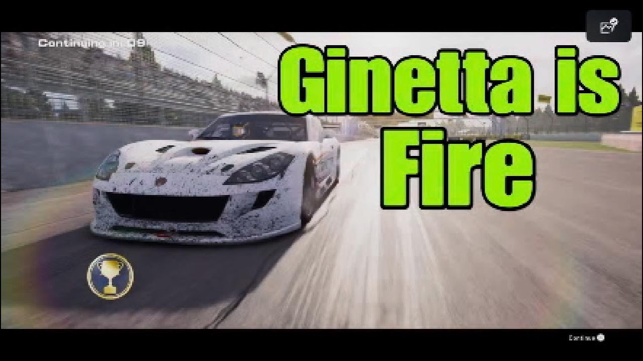Grid Legends Ginetta Runs Amazing #gridlegends @wolfe83