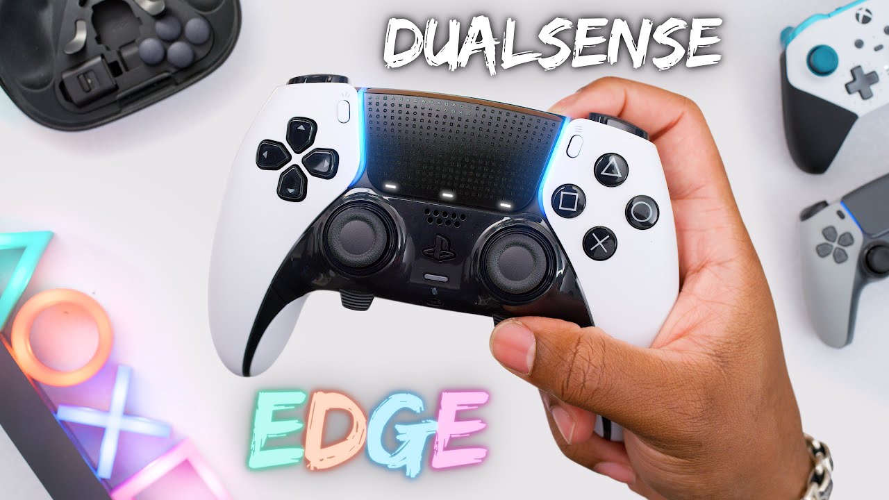 НОВЫЙ контроллер PS5 DualSense Edge — стоит ли он того?