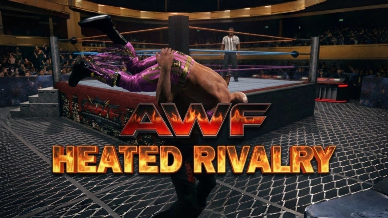 AWF (15)+ Heated Rivalry