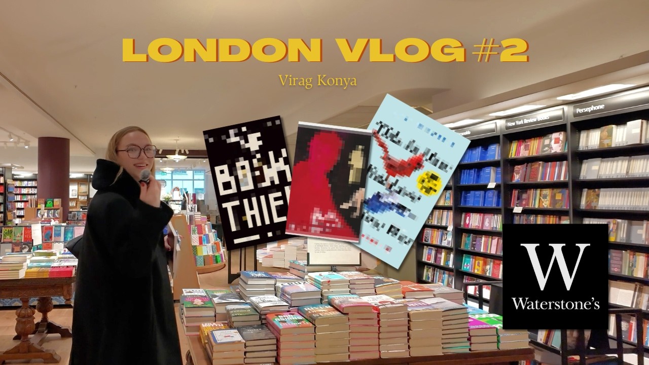 Europas größter Bookshop 😍📚 | Waterstones London Tour