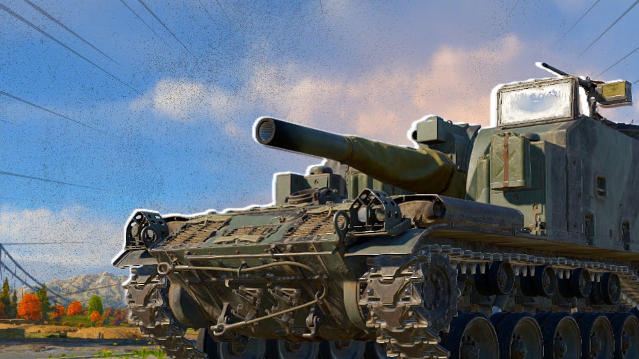 M44 DO CANHÃO GRANDÃO NO WAR THUNDER... SOFRI!
